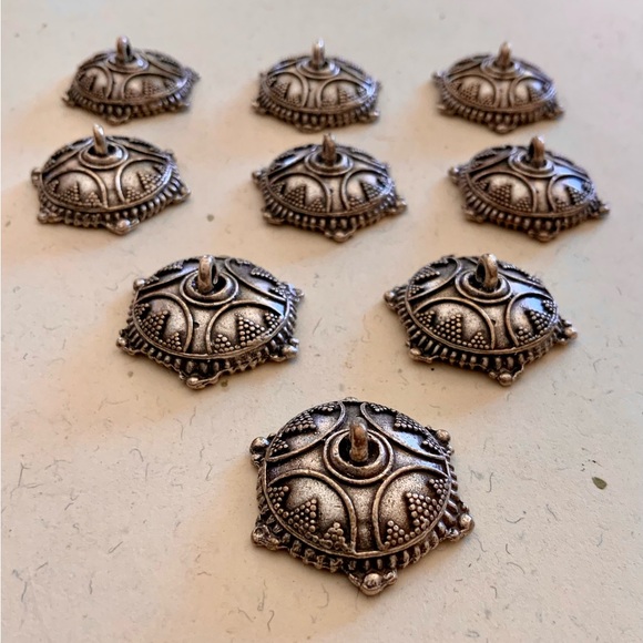 Only lot…9 Vintage custom designed jewelry parts - Picture 2 of 6